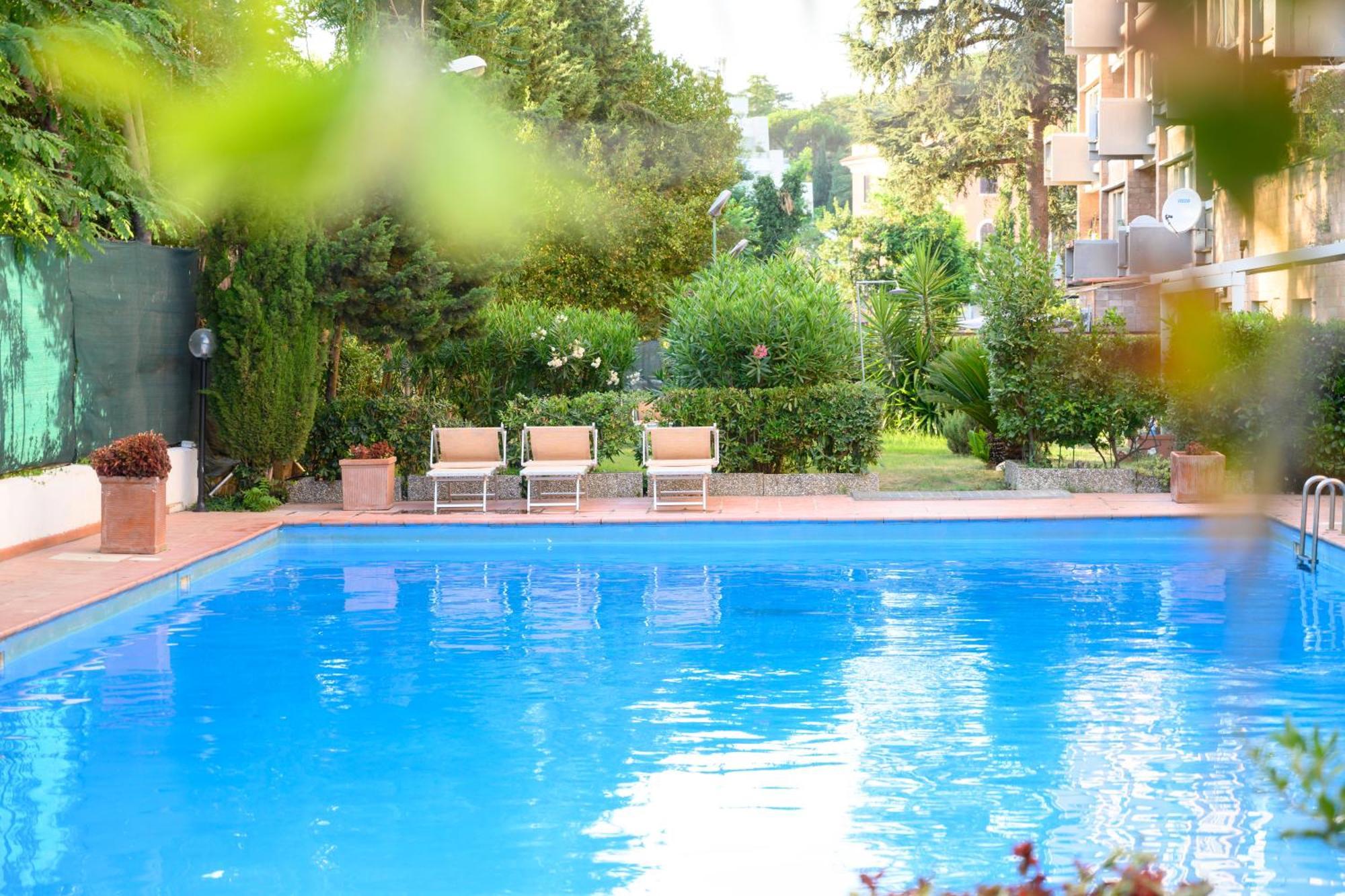 Laura Sweet Home Con Piscina Rom Exterior foto